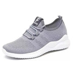 Women's Lightweight Walking Sneakers Breathable Mesh Upper Non-Slip Outsole Comfortable Slip-On Casual Shoes