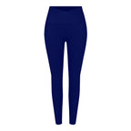Women's Fake Two-Piece Sports Long Sleeve Halter Neck Pilates Yoga Shirt Slim Fit Fitness Sports Top Leggings Workout Tights