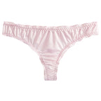 Summer Thin Seamless Panties for Women New Style Ice Silk Thong Sexy Women's Underwear Breathable Briefs Lingerie