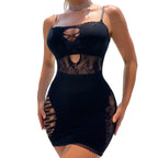 Plus Size Alluring Lingerie Bodysuit Open Gusset See Through Mesh Fishnet Tight Fit Teddy for Women Special Occasion Party sexy