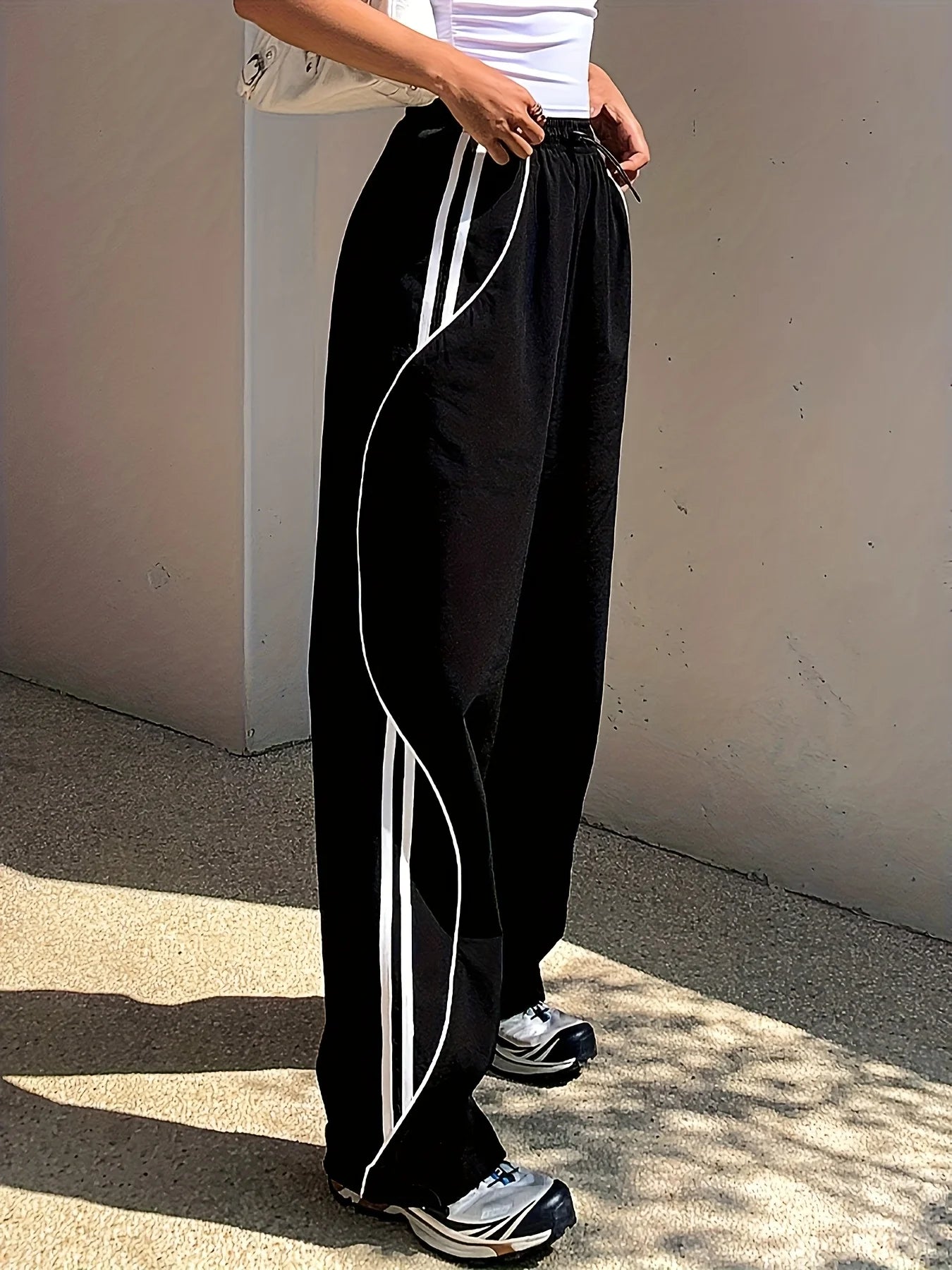 Fashionable Women's Casual Long Pants