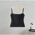 Button Embellished Corset Top Spaghetti Strap Boned Fitted 2026 Spring Elegant Women Satin Top Fashion Seductive Lady Bustier