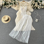 Women's Sexy Bow Lace-Up Sensual Dress Set Fashion Uniform - Trendy Comfortable Dress Ensemble for Adults New