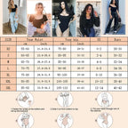 Dimmkof Bodysuits Sexy Ribbed One Piece Square Neck Short Sleeve Bodysuits Tummy Control Open Crotch Bodysuit Shapewear Suit