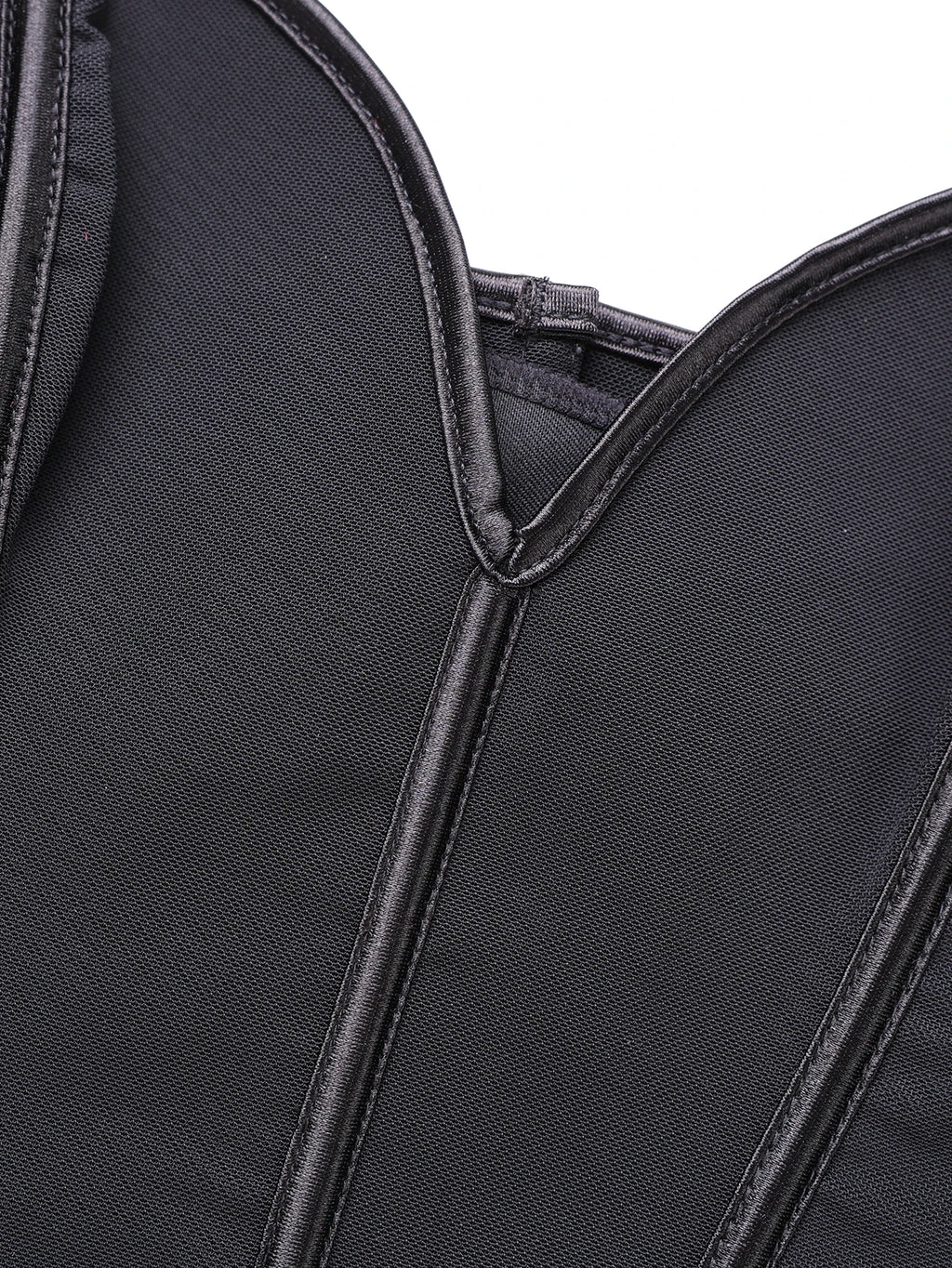 Court V neck matte strapless corset for women's shaping top