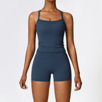 2 Pieces Sportswear Seamless Yoga Set Gym Clothes Sportswear Yoga Suits For Women Fitness Set Tracksuits Sports Bra Gym Leggings
