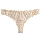 Summer Thin Seamless Panties for Women New Style Ice Silk Thong Sexy Women's Underwear Breathable Briefs Lingerie