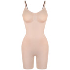 New Bodysuit Shapewear Women Tank Top Tummy Control Full Body Shaper Anti Chafing Shorts Slimming Waist Trainer Butt Lifter