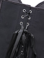 Court V neck matte strapless corset for women's shaping top