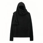 2000s Korean Fashion Slim Batwing Sleeve Autumn Sweaters Y2k Pure Color Subculture Casual Long Sleeve Pullovers Sweaters Chic