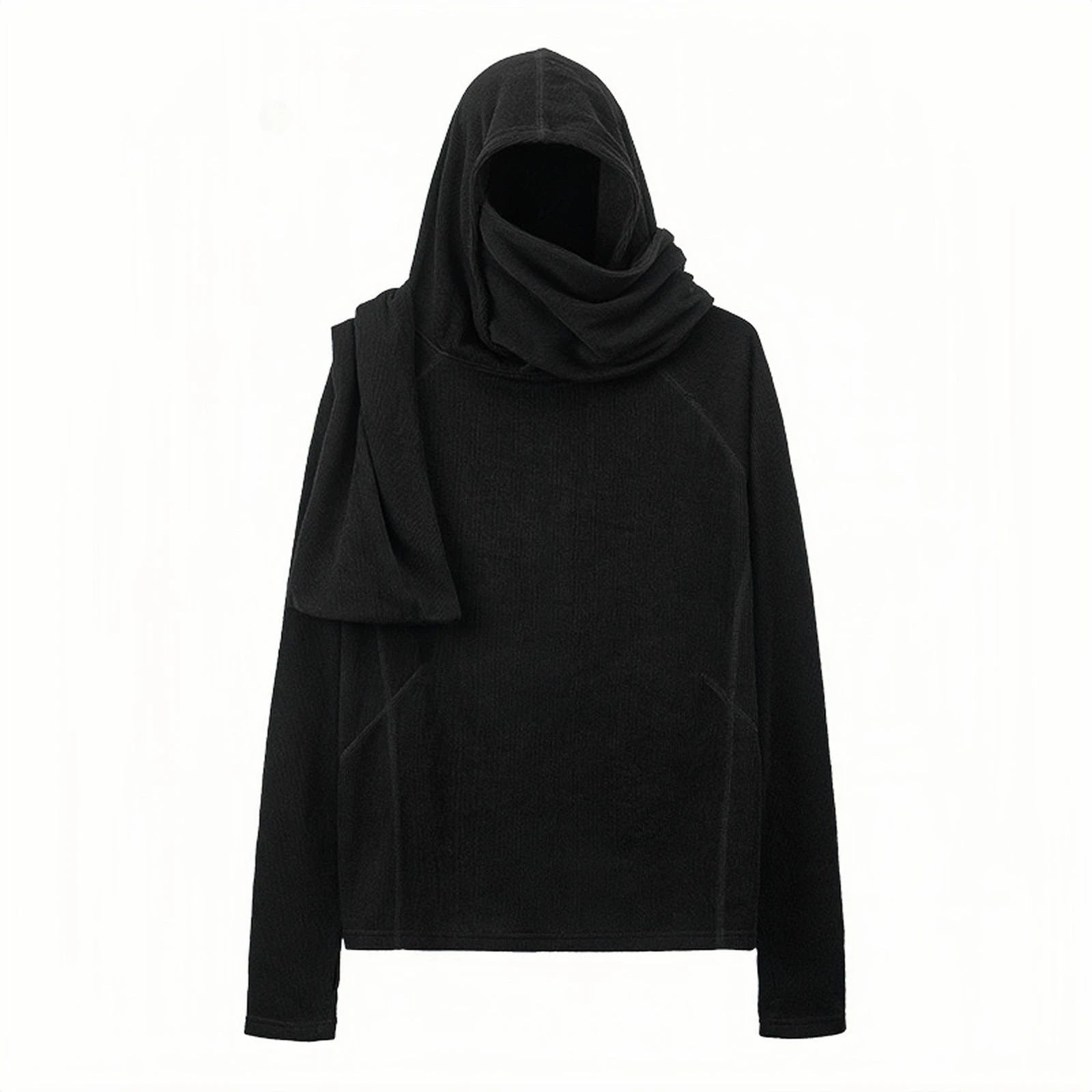 2000s Korean Fashion Slim Batwing Sleeve Autumn Sweaters Y2k Pure Color Subculture Casual Long Sleeve Pullovers Sweaters Chic
