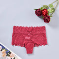 Sexy And Fashionable Women's Lace Triangle Pants Summer Women's Clothing Women's Cotton Underwear Breathable Antibacterial