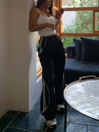 Fashionable Women's Casual Long Pants