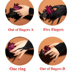 Oil Shiny Bodysuits Five Fingers Women Men Unisex Sexy Lingerie Transparent Seamless Bodysuit Thin Exotic Teddies Tight Stocking