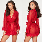 Erotic Sexy Lace Pajamas Women's Underwear Sex Clothes Babydoll Erotic Exotic Clothing  Sexy Lingerie Hot Dress Sexy Costume