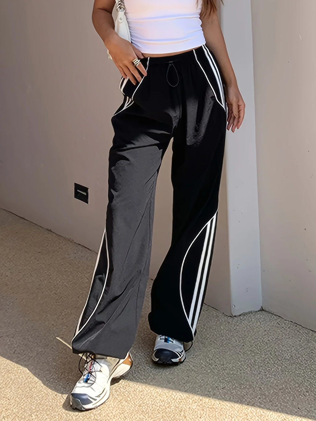 Fashionable Women's Casual Long Pants