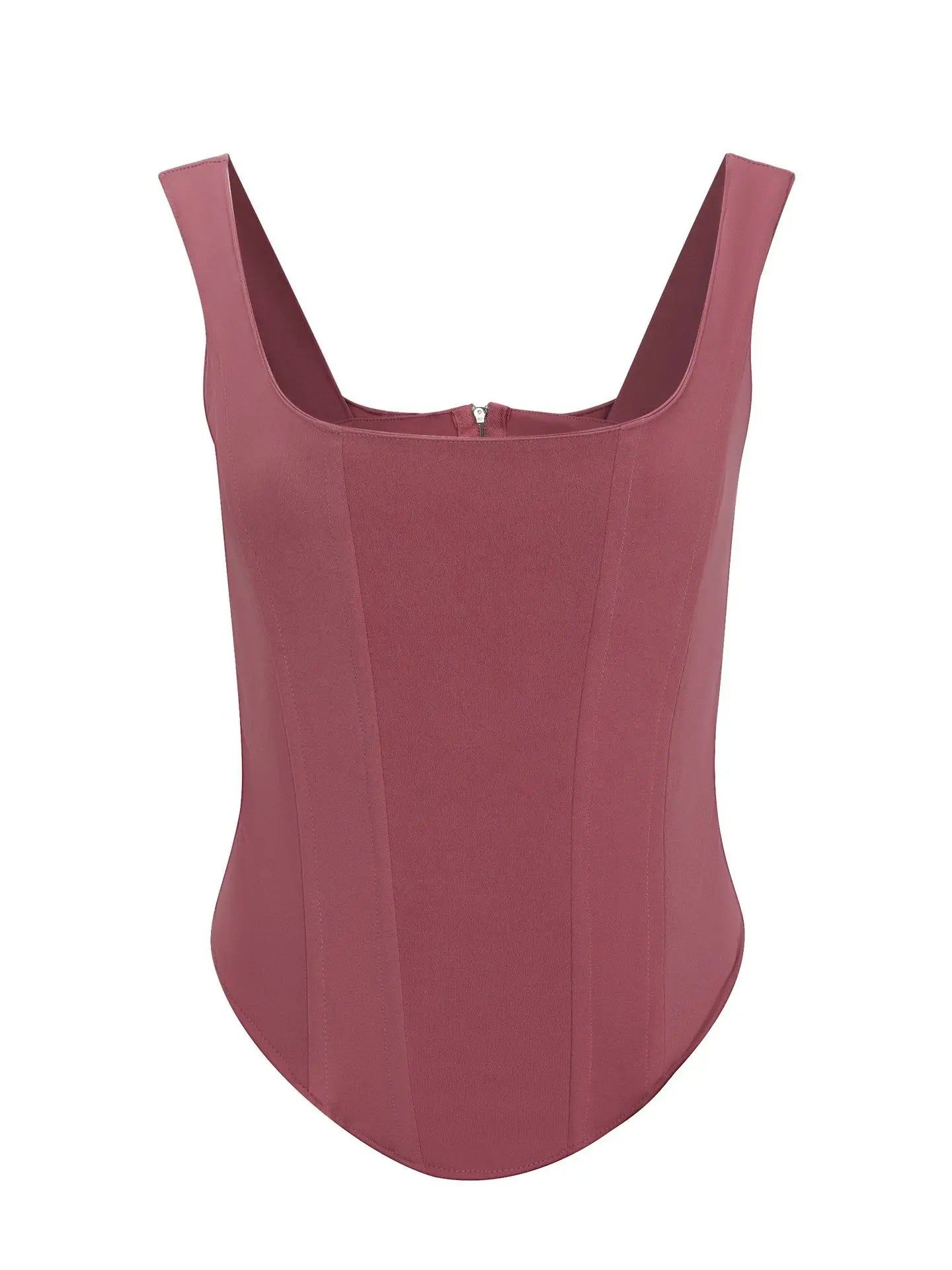 Sexy Crop Tops Women Sleeveless Slim Shapewear Corset Bustiers Bodysuit Tank Top Lace Up Skinny Vest Summer Trendy