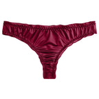 Summer Thin Seamless Panties for Women New Style Ice Silk Thong Sexy Women's Underwear Breathable Briefs Lingerie