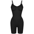 New Bodysuit Shapewear Women Tank Top Tummy Control Full Body Shaper Anti Chafing Shorts Slimming Waist Trainer Butt Lifter