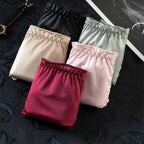 Summer Thin Seamless Panties for Women New Style Ice Silk Thong Sexy Women's Underwear Breathable Briefs Lingerie