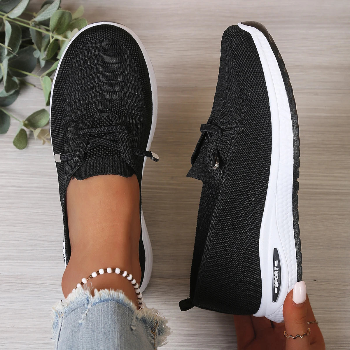 Women's shoes 2026 casual sneaker new style color single shoes versatile, casual and fashionable work shoes free shippiing shoes