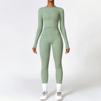 2 Pieces Sportswear Seamless Yoga Set Gym Clothes Sportswear Yoga Suits For Women Fitness Set Tracksuits Sports Bra Gym Leggings