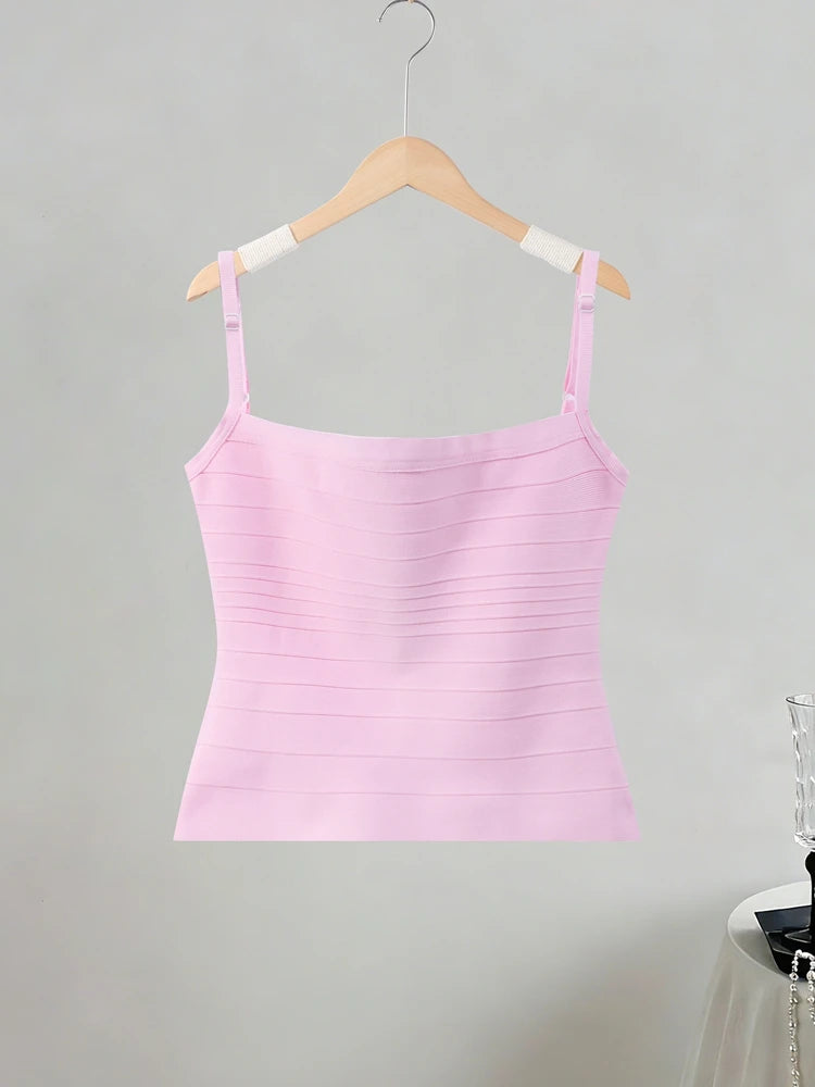 Button Embellished Corset Top Spaghetti Strap Boned Fitted 2026 Spring Elegant Women Satin Top Fashion Seductive Lady Bustier