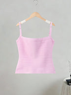 Button Embellished Corset Top Spaghetti Strap Boned Fitted 2026 Spring Elegant Women Satin Top Fashion Seductive Lady Bustier