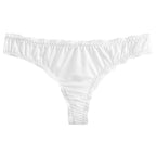 Summer Thin Seamless Panties for Women New Style Ice Silk Thong Sexy Women's Underwear Breathable Briefs Lingerie