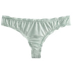 Summer Thin Seamless Panties for Women New Style Ice Silk Thong Sexy Women's Underwear Breathable Briefs Lingerie