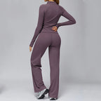 Yoga Set 2 Pieces Sports Outfits Female Clothing Fitness Vest Sportswear Women Tracksuit High Waist Leggings Sport Bra Yoga Suit