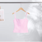 Button Embellished Corset Top Spaghetti Strap Boned Fitted 2026 Spring Elegant Women Satin Top Fashion Seductive Lady Bustier