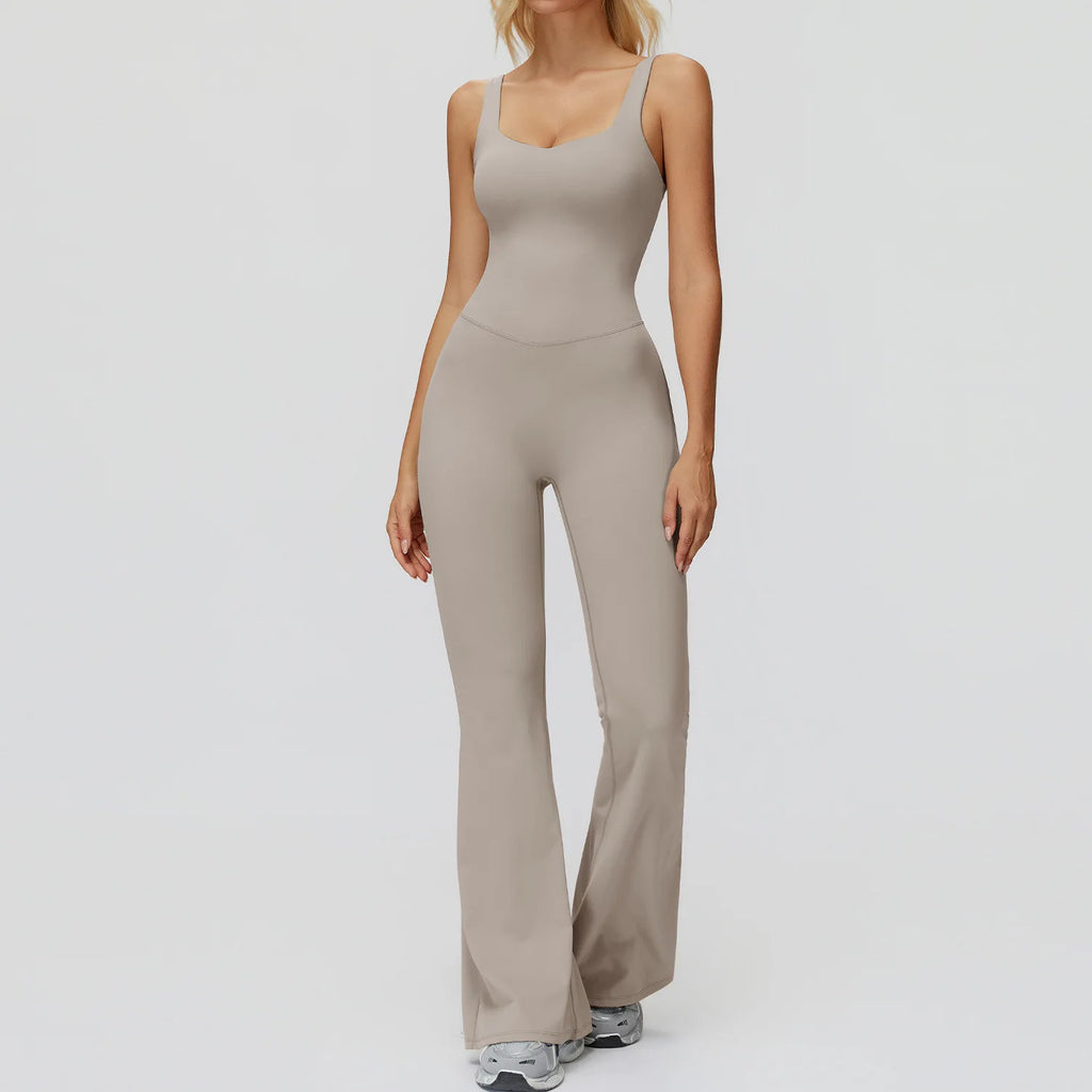 Gym Set Women Tracksuit Yoga Suit Sportswear Women Suit Sports Jumpsuit Fitness Rompers Stretch Female Push Up Workout Bodysuits