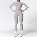 2 Pieces Sportswear Seamless Yoga Set Gym Clothes Sportswear Yoga Suits For Women Fitness Set Tracksuits Sports Bra Gym Leggings