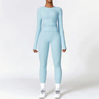 2 Pieces Sportswear Seamless Yoga Set Gym Clothes Sportswear Yoga Suits For Women Fitness Set Tracksuits Sports Bra Gym Leggings