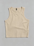 Summer Y2K Push-Up Tank Top Seamless Sporty Sexy Corset Style Casual Women's Mallas Top