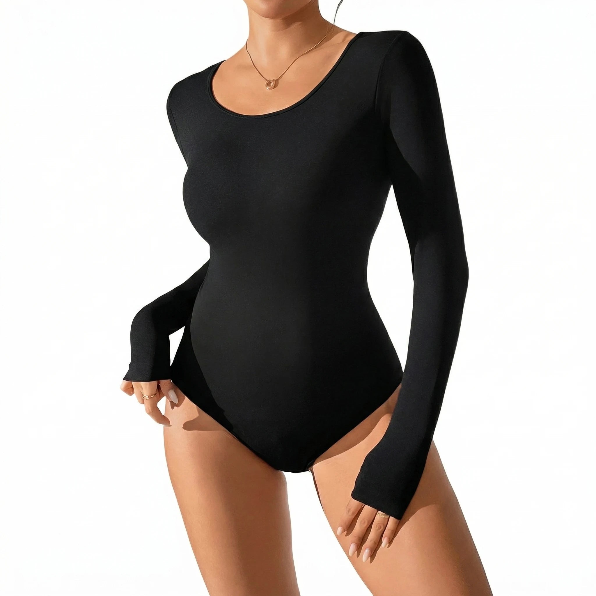 Jumpsuits Solid Fitness Yoga Suit Gym Wear Long Sleeve Women Sports Set Sporty One Pieces Tight Bodysuits Workout Clothes