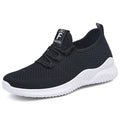 Women's Lightweight Walking Sneakers Breathable Mesh Upper Non-Slip Outsole Comfortable Slip-On Casual Shoes