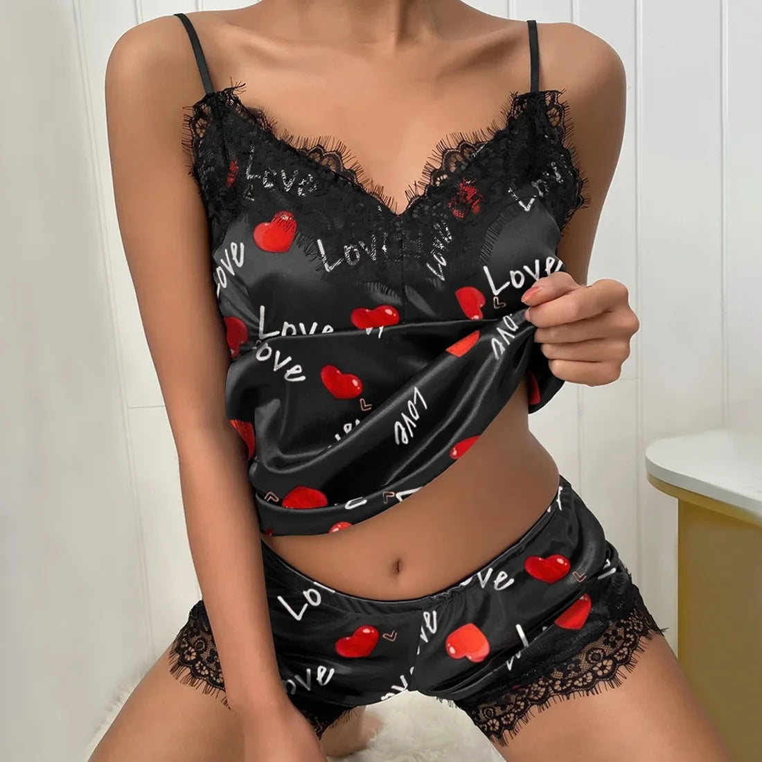 Erotic Sexy Lace Pajamas Women's Underwear Sex Clothes Babydoll Erotic Exotic Clothing  Sexy Lingerie Hot Dress Sexy Costume