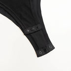 Short Sleeve Bodysuits Summer Square-Cut Collar Solid Bodycon Elastic Romper Sexy Y2k Women Clothing Fashion Club Party 2521