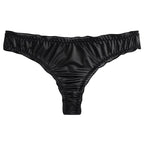 Summer Thin Seamless Panties for Women New Style Ice Silk Thong Sexy Women's Underwear Breathable Briefs Lingerie