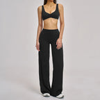 Yoga Set 2/3PCS Workout Outfit Fitness Long Sleeved Sportswear Gym Tracksuit Leggings Set Sports Bra Athletic Wear Women Clothes