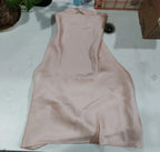 Halter Backless Two-Piece Set Fitted Bodice High Waist Wide Leg Pants 2026 Spring Fashion Elegant Office Casual Women Outfit