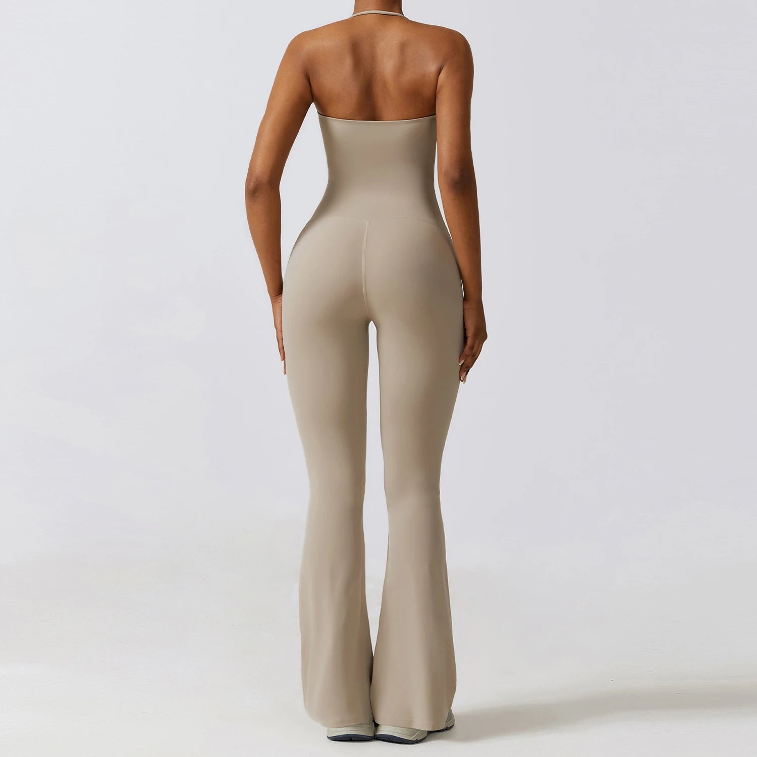 Summer Sleeveless Yoga Suit Gym Set Women Training Sportswear Fitness  Sports Jumpsuit Women Push up Workout Bodysuits Female