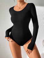 Jumpsuits Solid Fitness Yoga Suit Gym Wear Long Sleeve Women Sports Set Sporty One Pieces Tight Bodysuits Workout Clothes