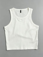Summer Y2K Push-Up Tank Top Seamless Sporty Sexy Corset Style Casual Women's Mallas Top